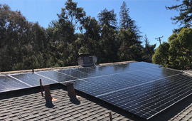 Solar panel installation San Jose